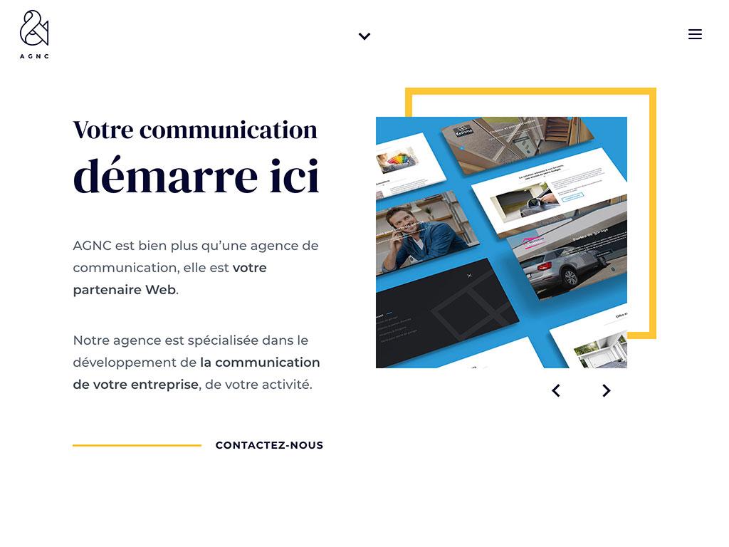 Agence AGNC - Tablette et mobile