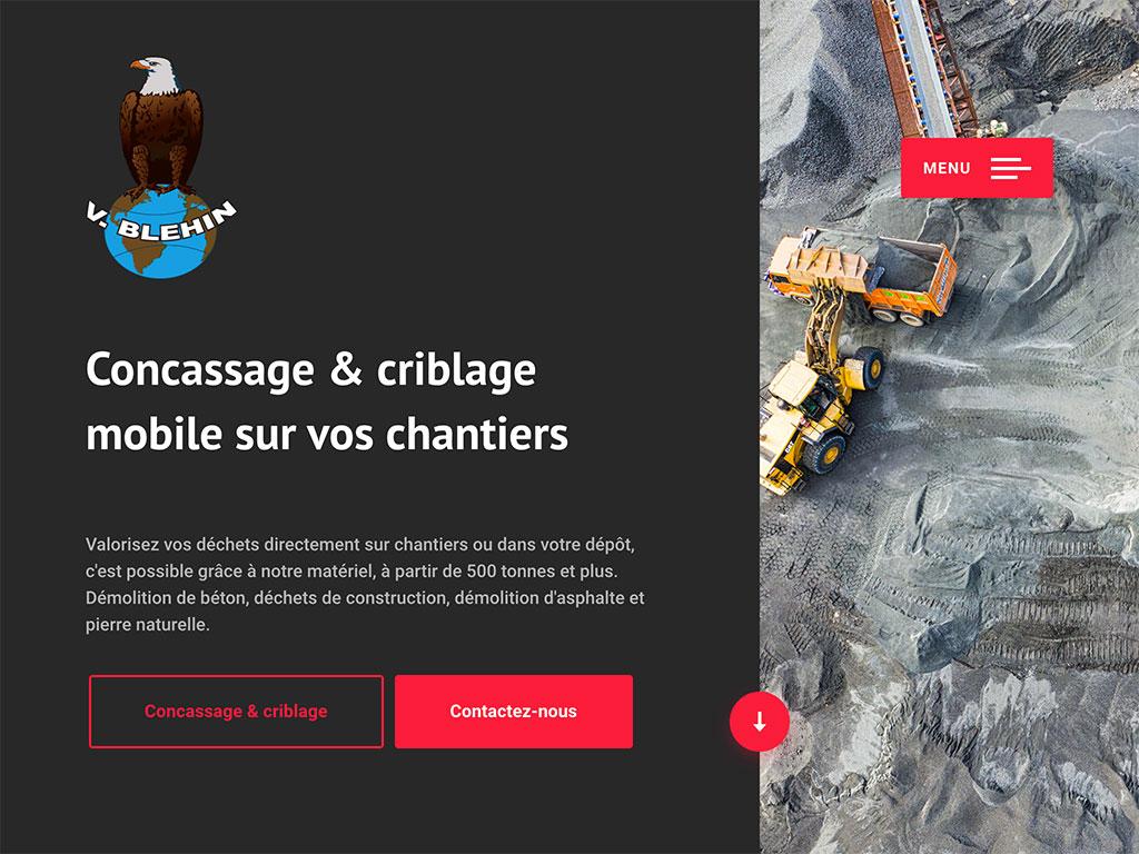 V. Blehin - Tablette et mobile