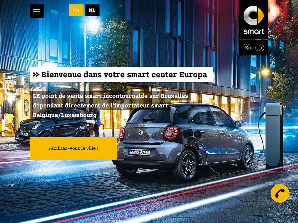 smart Europa - Tablette et mobile