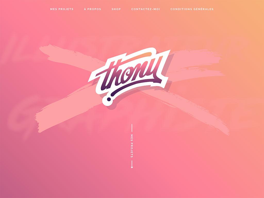 Thony - Tablette et mobile